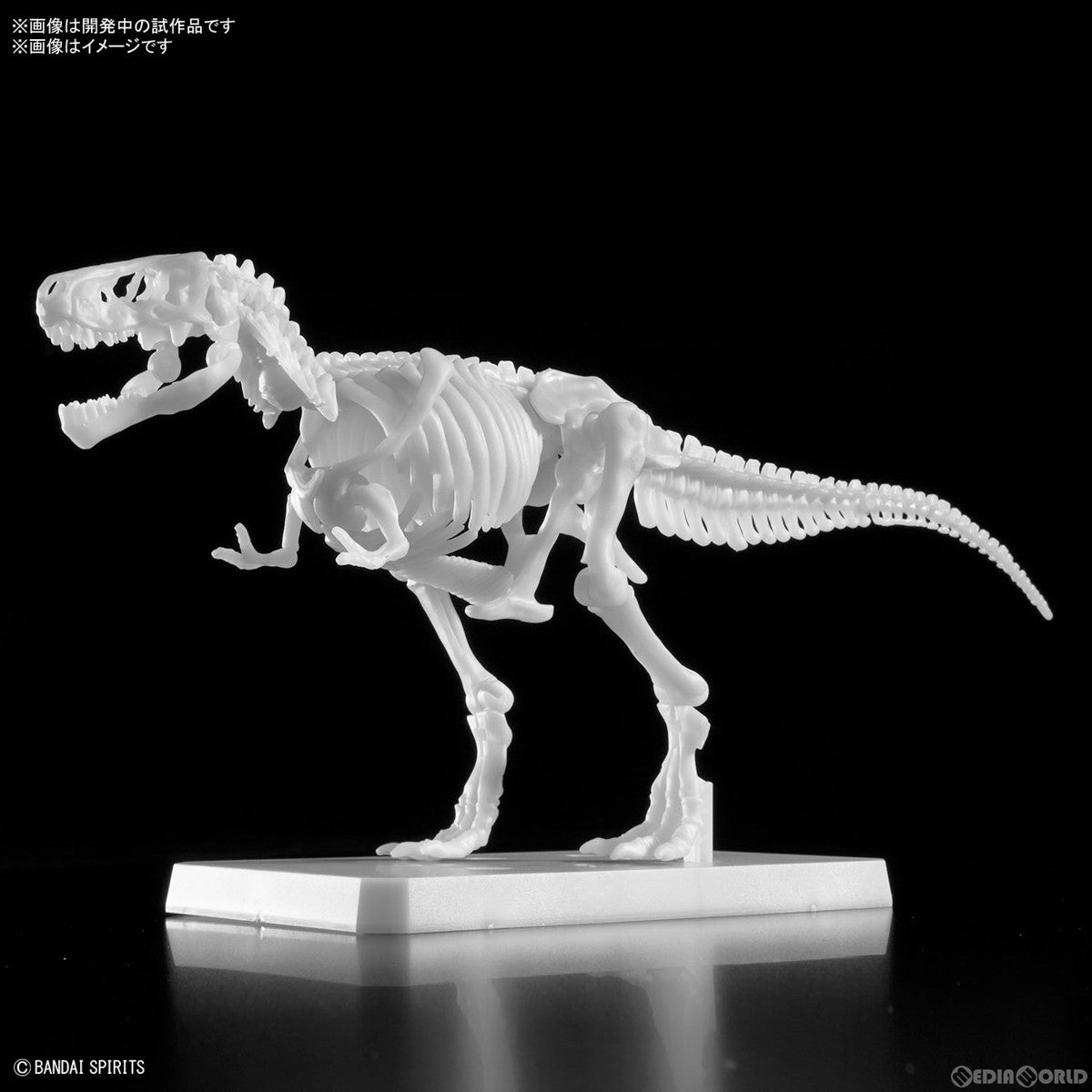 【新品即納】[PTM] (再販) プラノサウルスシリーズ No.01 ティラノサウルス ペインティングVer. プラモデル(5067145) バンダイスピリッツ(20250131)