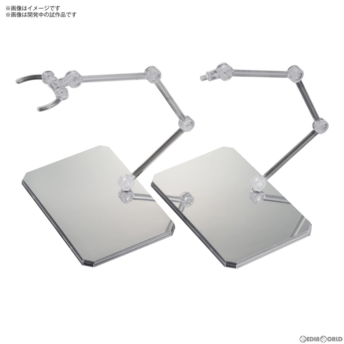 【新品即納】[PTM] (再販) アクションベース6(クリアカラー) ミラーシールセット プラモデル用アクセサリ(5067156) バンダイスピリッツ(20250827)