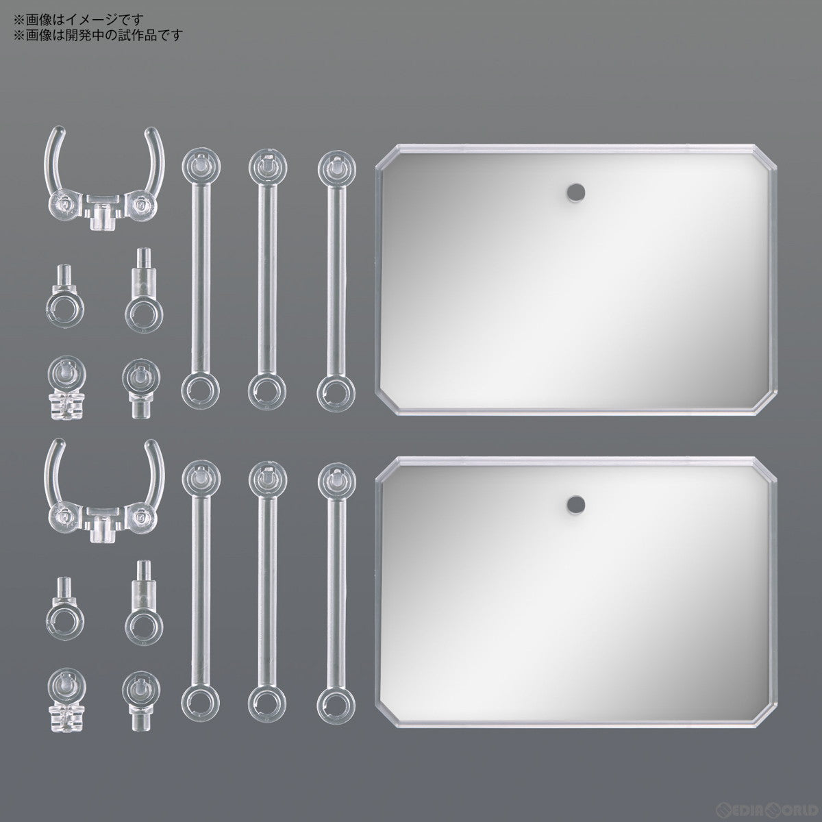 【新品即納】[PTM] (再販) アクションベース6(クリアカラー) ミラーシールセット プラモデル用アクセサリ(5067156) バンダイスピリッツ(20250827)
