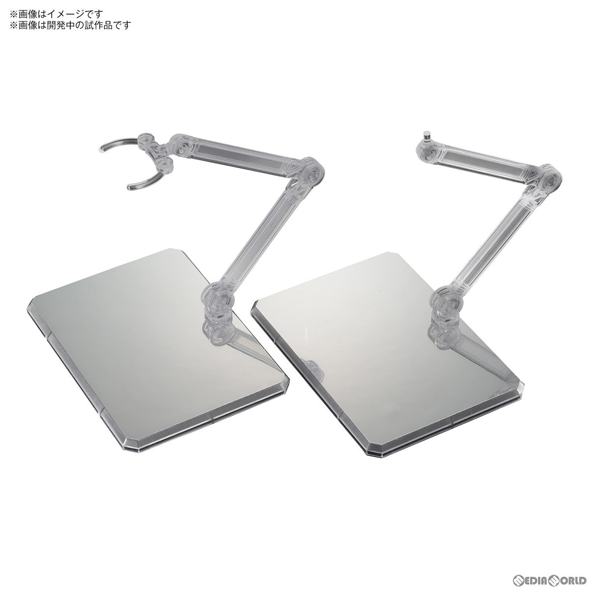 【中古即納】[PTM] アクションベース7(クリアカラー) ミラーシールセット プラモデル用アクセサリ(5067157) バンダイスピリッツ(20250827)