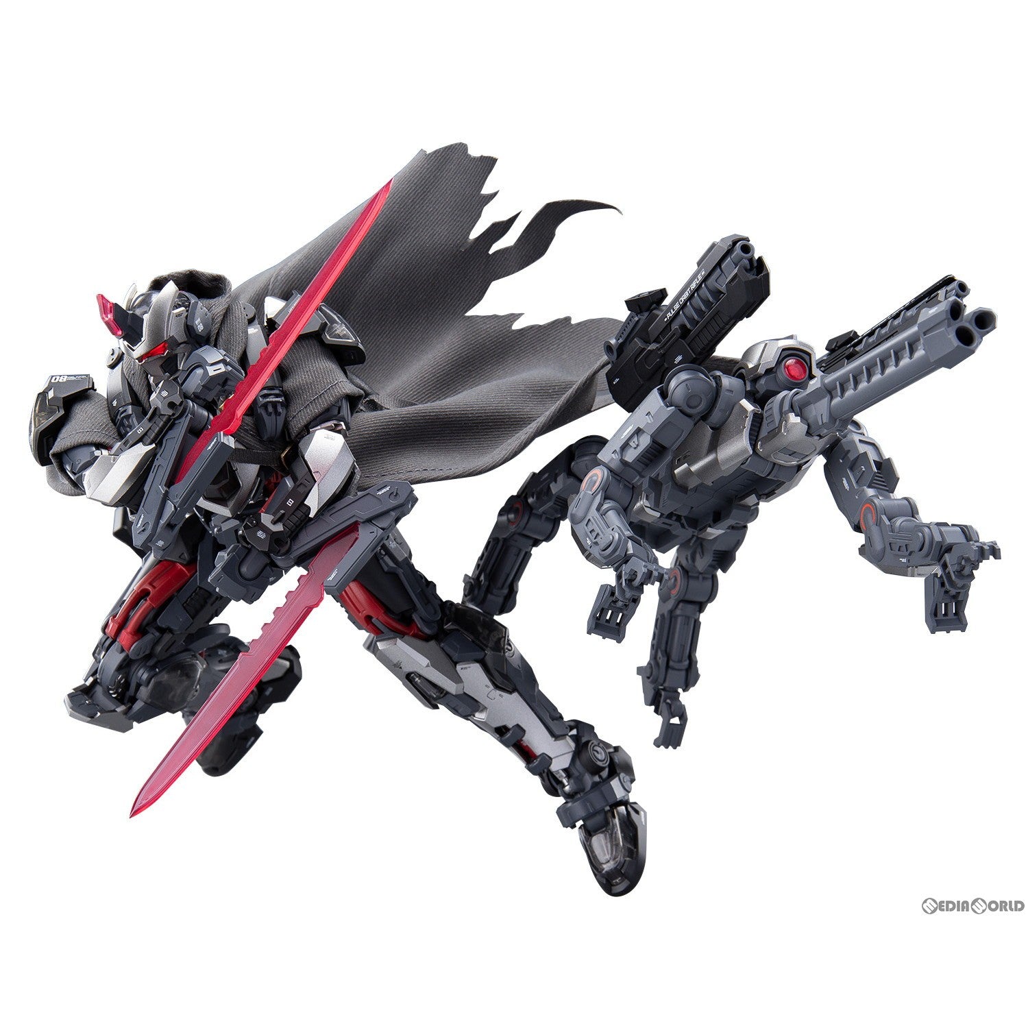 【新品即納】[PTM] 1/10 TASTIER(初回限定版セット) 超限零點/OVER ZERO プラモデル(KM-151) HEMOXIAN/ウェーブ(WAVE) (20240718)