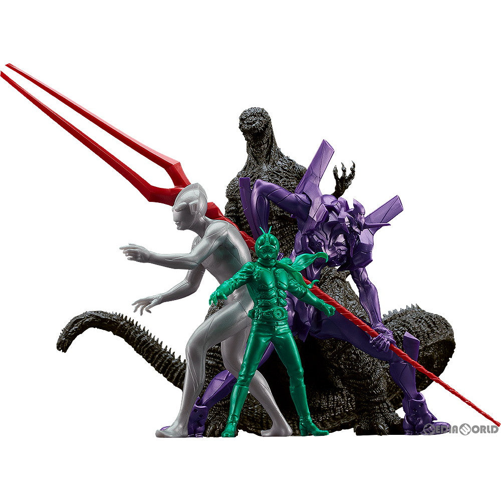 【中古即納】[PTM] PLAMAX MF-87 minimum factory シン・ジャパン・ヒーローズ・ユニバース プラモデル マックスファクトリー/グッドスマイルカンパニー(20240921)