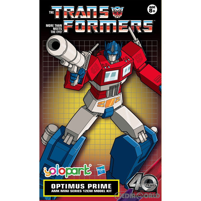 【新品即納】[PTM] AMK MINI 01 オプティマスプライム トランスフォーマー プラモデル Yolopark(ヨロパーク) /童友社(20240731)