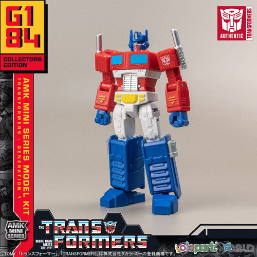 【新品即納】[PTM] AMK MINI 01 オプティマスプライム トランスフォーマー プラモデル Yolopark(ヨロパーク) /童友社(20240731)