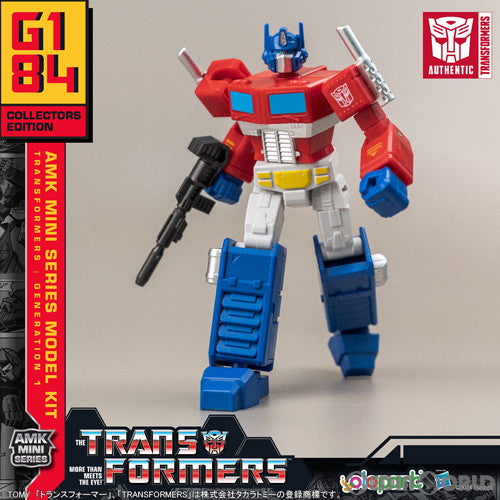 【新品即納】[PTM] AMK MINI 01 オプティマスプライム トランスフォーマー プラモデル Yolopark(ヨロパーク) /童友社(20240731)
