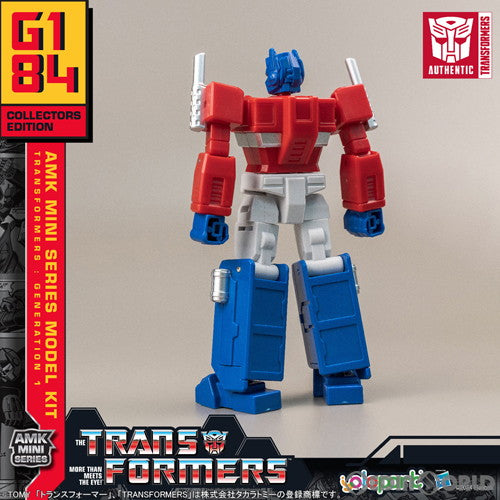 【新品即納】[PTM] AMK MINI 01 オプティマスプライム トランスフォーマー プラモデル Yolopark(ヨロパーク) /童友社(20240731)
