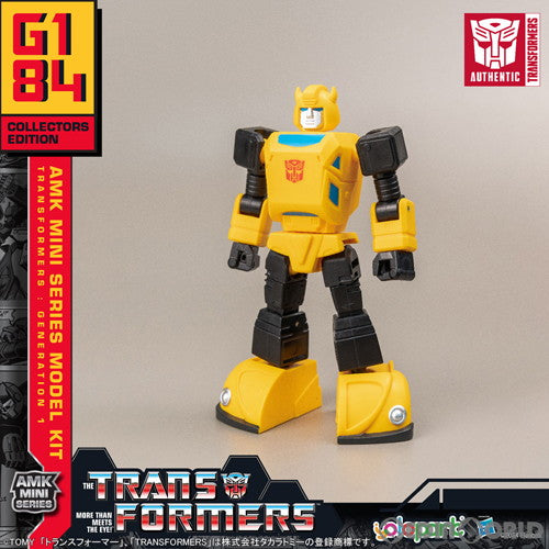 【新品即納】[PTM] AMK MINI 02 バンブルビー トランスフォーマー プラモデル Yolopark(ヨロパーク) /童友社(20240731)
