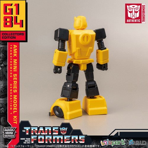 【新品即納】[PTM] AMK MINI 02 バンブルビー トランスフォーマー プラモデル Yolopark(ヨロパーク) /童友社(20240731)