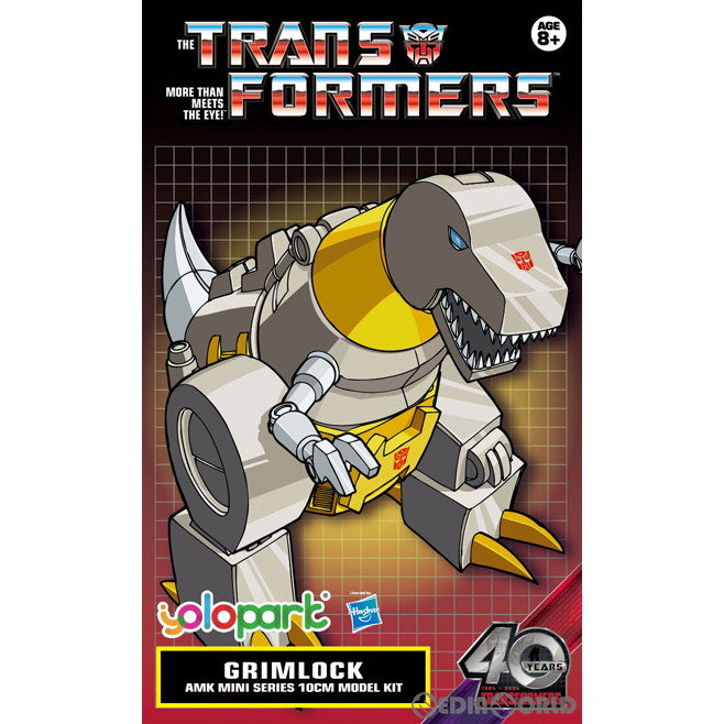 【新品】【お取り寄せ】[PTM] AMK MINI 03 グリムロック トランスフォーマー プラモデル Yolopark(ヨロパーク)/童友社(20240720)