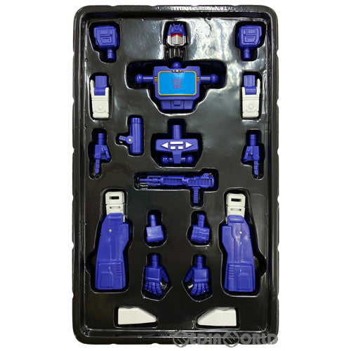 【新品即納】[PTM] AMK MINI 04 サウンドウェーブ トランスフォーマー プラモデル Yolopark(ヨロパーク) /童友社(20240731)