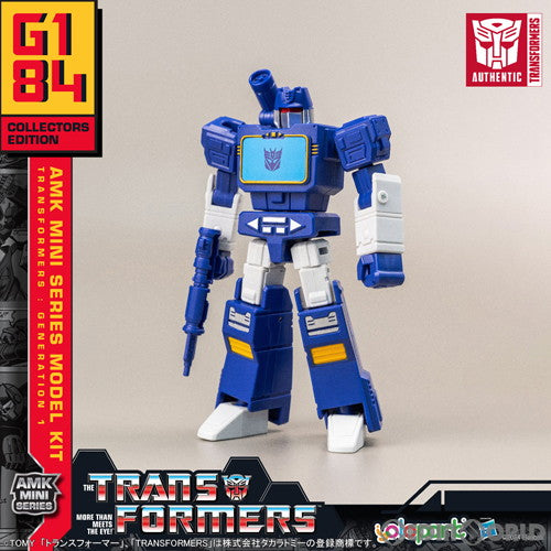 【新品即納】[PTM] AMK MINI 04 サウンドウェーブ トランスフォーマー プラモデル Yolopark(ヨロパーク) /童友社(20240731)