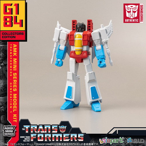 【新品即納】[PTM] AMK MINI 05 スタースクリーム トランスフォーマー プラモデル Yolopark(ヨロパーク) /童友社(20240731)