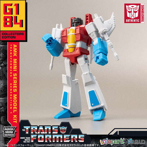 【新品即納】[PTM] AMK MINI 05 スタースクリーム トランスフォーマー プラモデル Yolopark(ヨロパーク) /童友社(20240731)