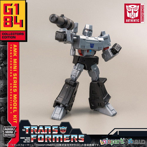 【新品即納】[PTM] AMK MINI 06 メガトロン トランスフォーマー プラモデル Yolopark(ヨロパーク) /童友社(20240731)