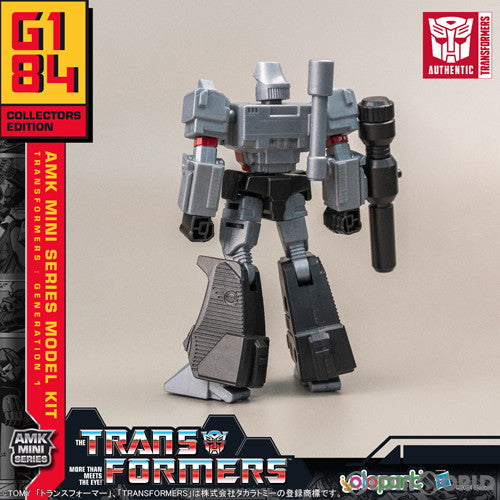 【新品即納】[PTM] AMK MINI 06 メガトロン トランスフォーマー プラモデル Yolopark(ヨロパーク) /童友社(20240731)