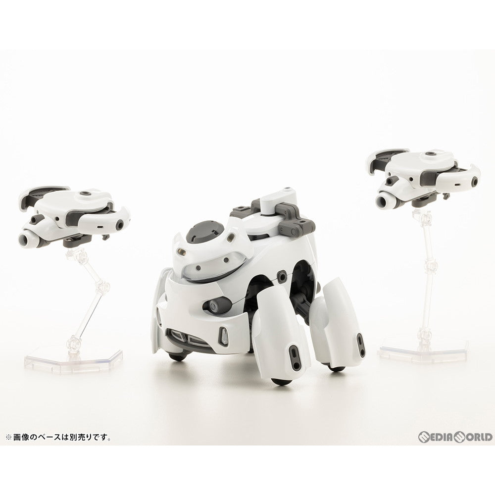 【中古即納】[PTM] MARUTTOYS(マルットイズ) 1/12 TAMOTU(タモツ) Type-S[ホワイトVer.] プラモデル(KP713) コトブキヤ(20240927)