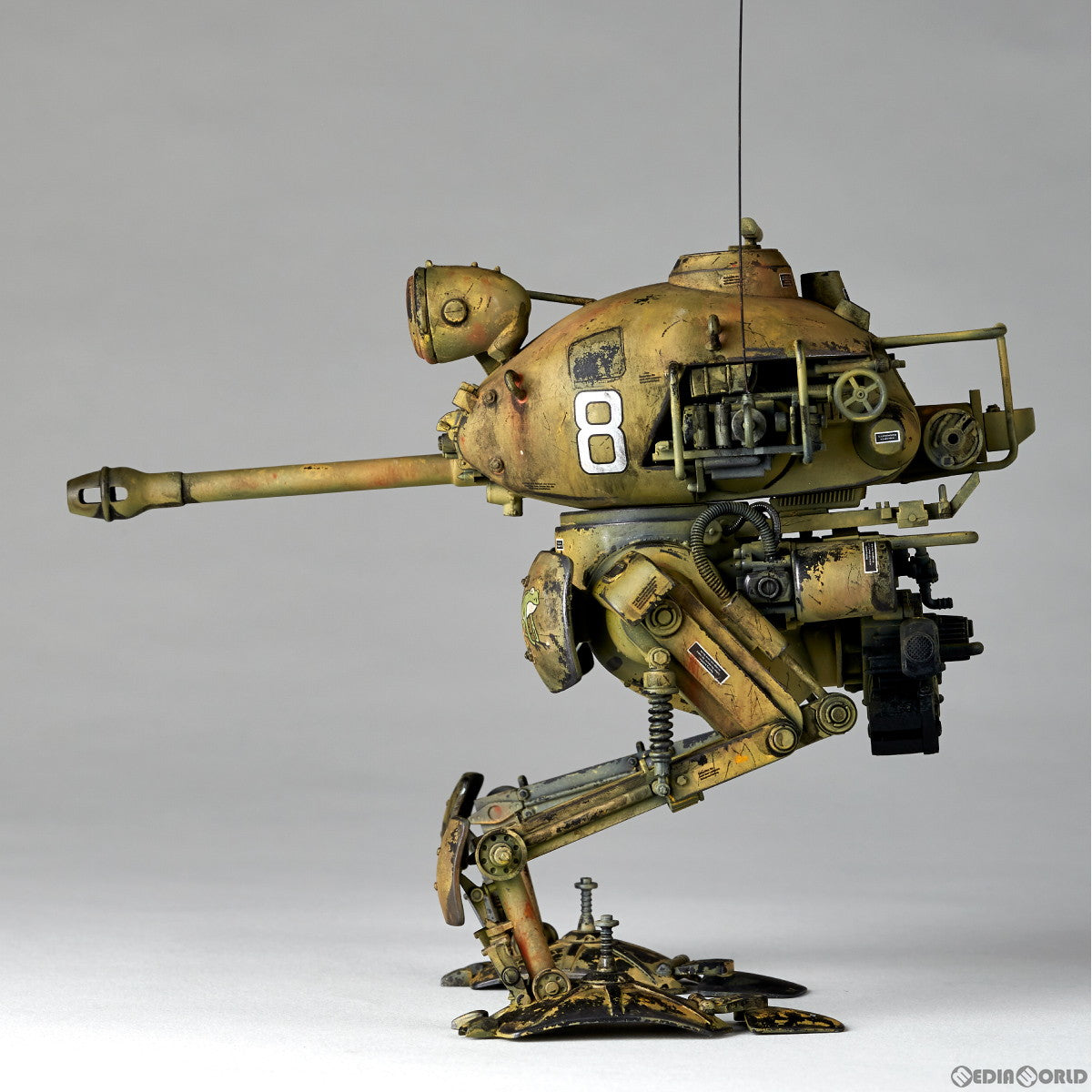 【中古即納】[PTM] ARTPLA 1/35 パックレーテ[長砲身・短砲身]&ビクター マシーネンクリーガー プラモデル(AP038) 海洋堂(20240830)