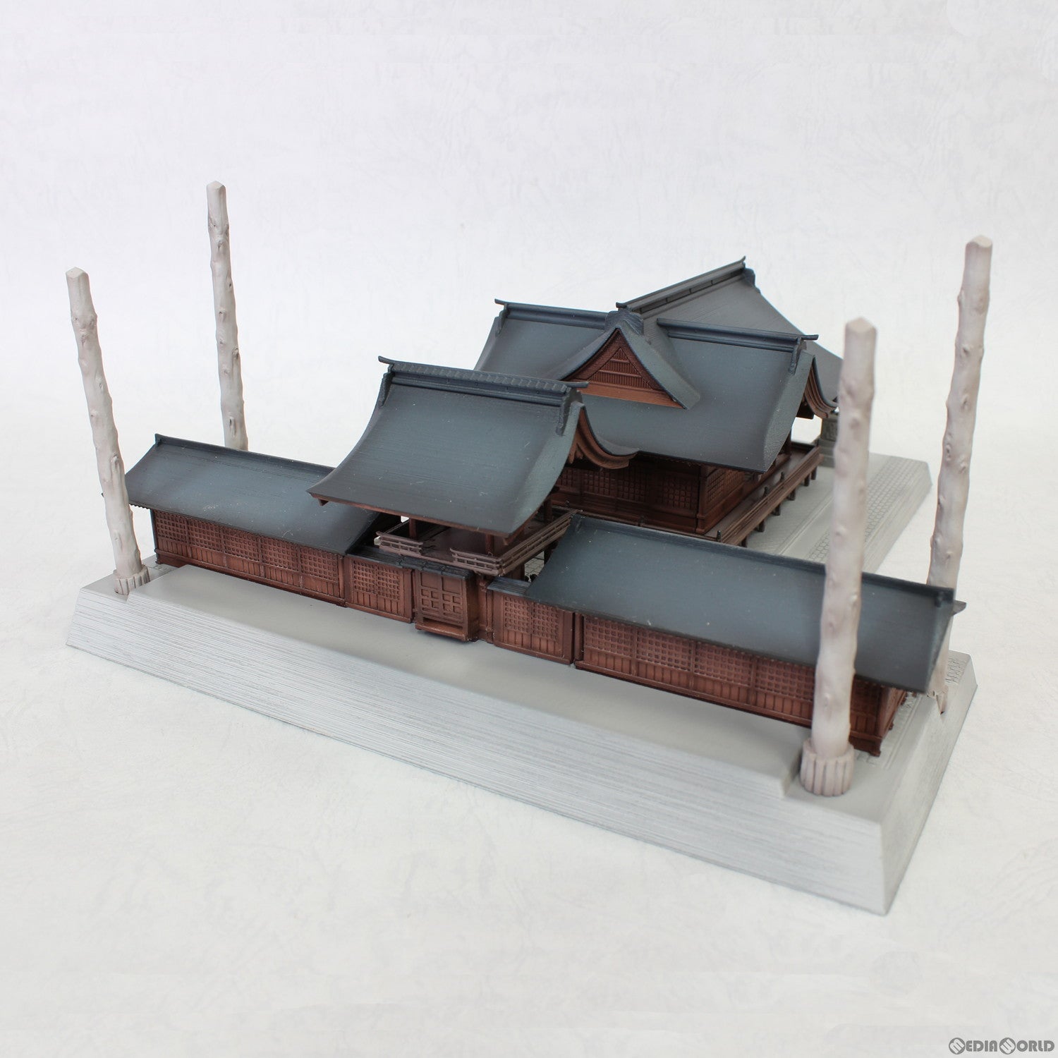 【新品即納】[PTM] (再販) 1/150 信濃国一之宮 諏訪大社 下社秋宮 プラモデル(PP037) PLUM(プラム) (20240831)