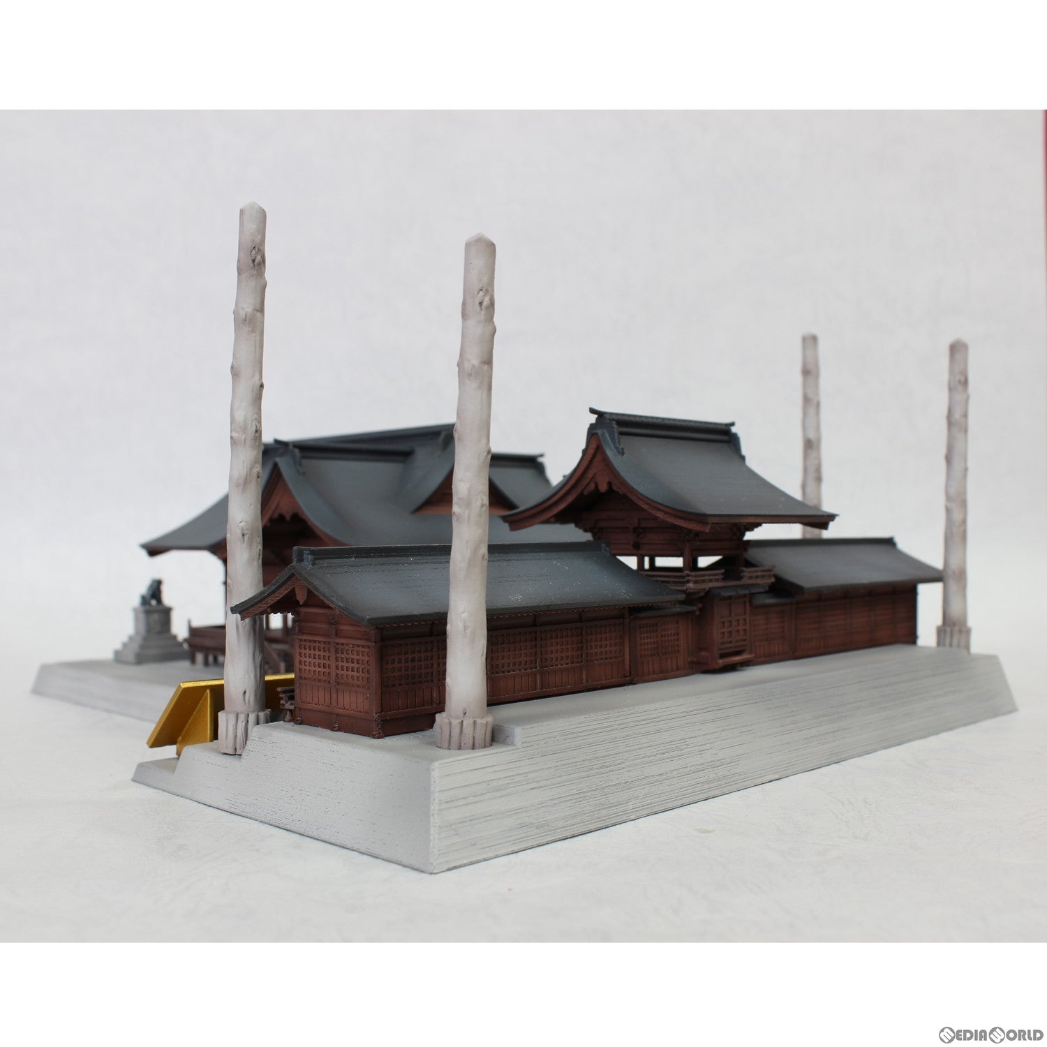 【新品即納】[PTM] (再販) 1/150 信濃国一之宮 諏訪大社 下社秋宮 プラモデル(PP037) PLUM(プラム) (20240831)