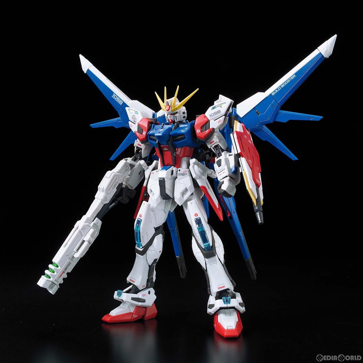 【中古即納】[PTM] (再販)RG 1/144 GAT-X105B/FP ビルドストライクガンダム フルパッケージ ガンダムビルドファイターズ プラモデル(5063084) バンダイスピリッツ(20240731)
