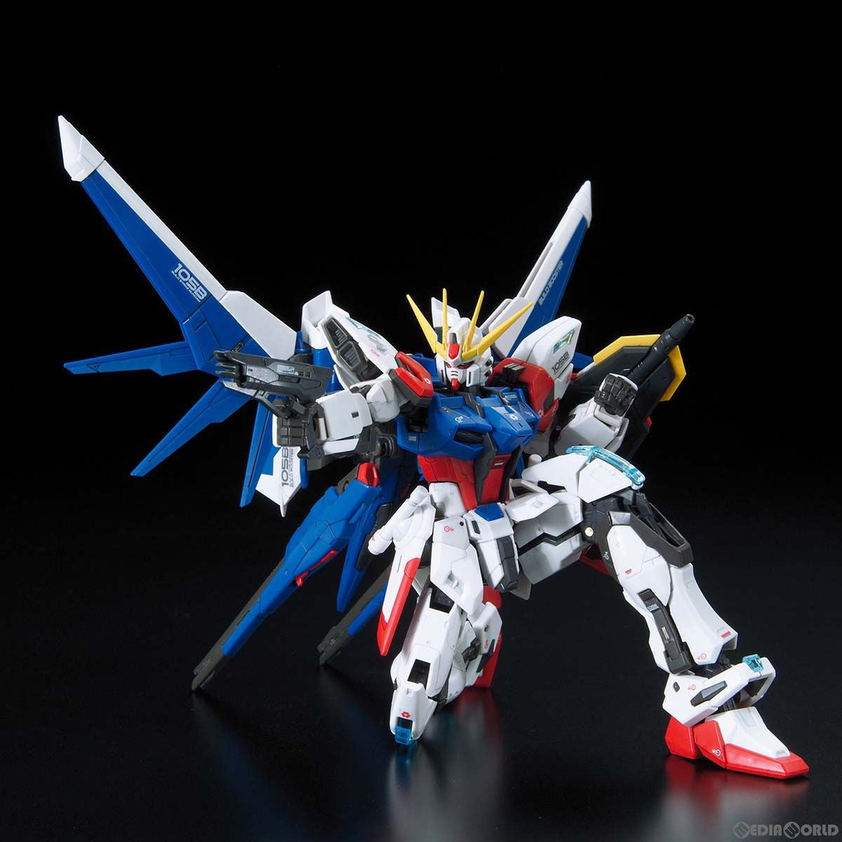 【中古即納】[PTM] (再販)RG 1/144 GAT-X105B/FP ビルドストライクガンダム フルパッケージ ガンダムビルドファイターズ プラモデル(5063084) バンダイスピリッツ(20240731)