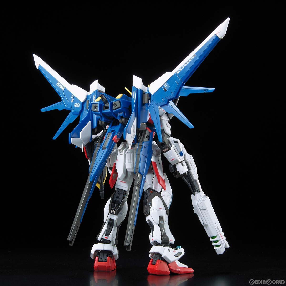 【中古即納】[PTM] (再販)RG 1/144 GAT-X105B/FP ビルドストライクガンダム フルパッケージ ガンダムビルドファイターズ プラモデル(5063084) バンダイスピリッツ(20240731)