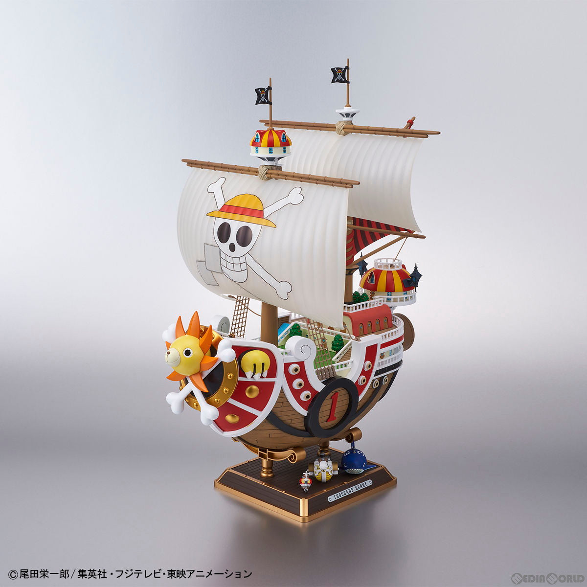 【中古即納】[PTM] (再販) 本格帆船プラモシリーズ サウザンド・サニー号 ワノ国編Ver. ONE PIECE(ワンピース) プラモデル(5060269) バンダイスピリッツ(20240731)