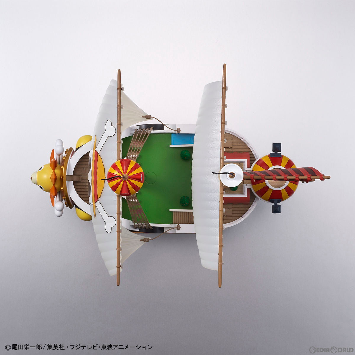 【中古即納】[PTM] (再販) 本格帆船プラモシリーズ サウザンド・サニー号 ワノ国編Ver. ONE PIECE(ワンピース) プラモデル(5060269) バンダイスピリッツ(20240731)