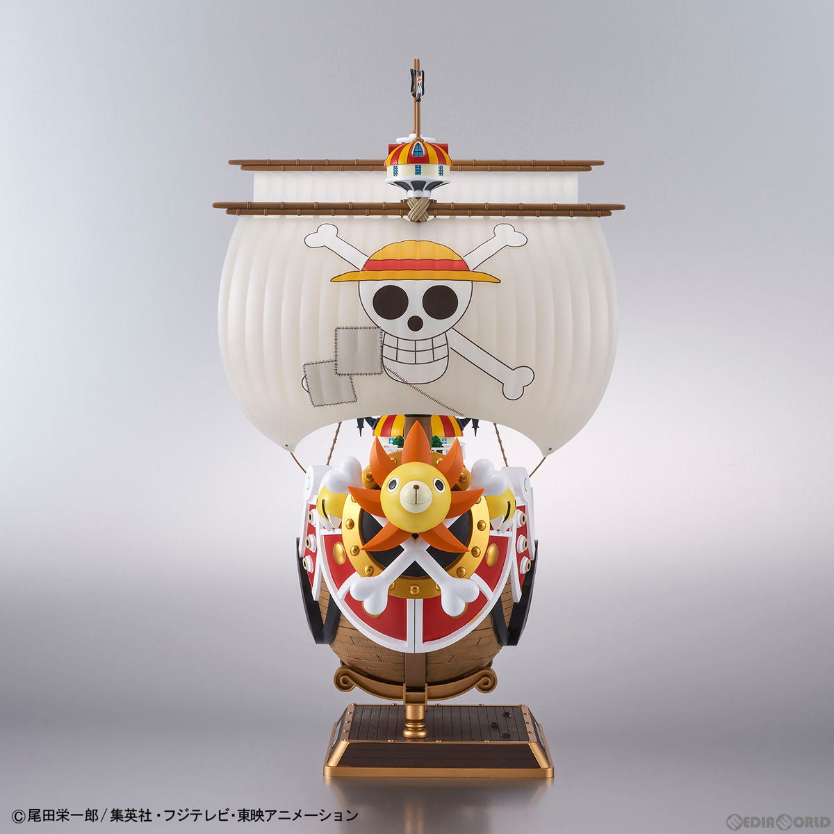 新品即納】[PTM](再販)本格帆船プラモシリーズ サウザンド・サニー号 ワノ国編Ver. ONE PIECE(ワンピース)  プラモデル(5060269) バンダイスピリッツ