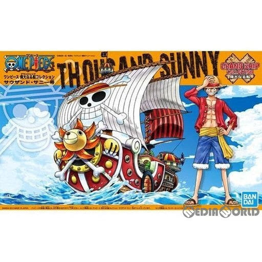 【新品】【お取り寄せ】[PTM] (再販) サウザンド・サニー号 ONE PIECE(ワンピース) 偉大なる船コレクション プラモデル バンダイスピリッツ(20260320)