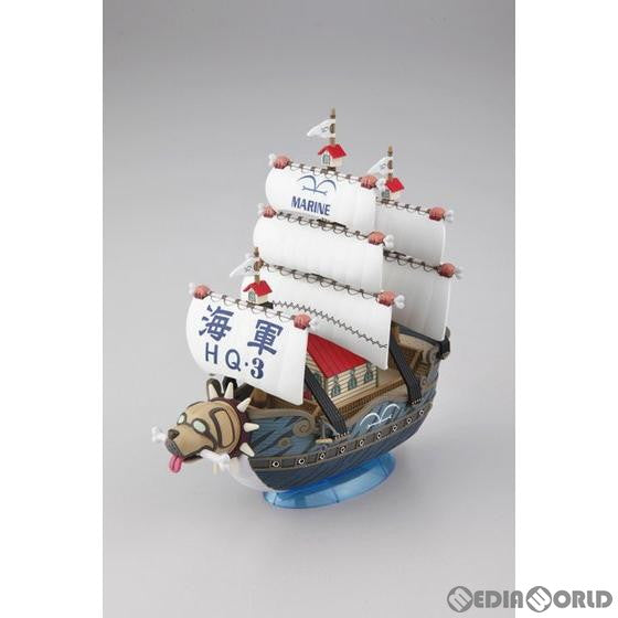 【新品即納】[PTM] (再販) ガープの軍艦 ONE PIECE(ワンピース) 偉大なる船コレクション プラモデル バンダイスピリッツ(20240731)