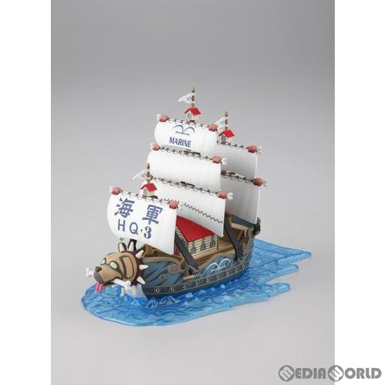 【新品即納】[PTM] (再販) ガープの軍艦 ONE PIECE(ワンピース) 偉大なる船コレクション プラモデル バンダイスピリッツ(20240731)