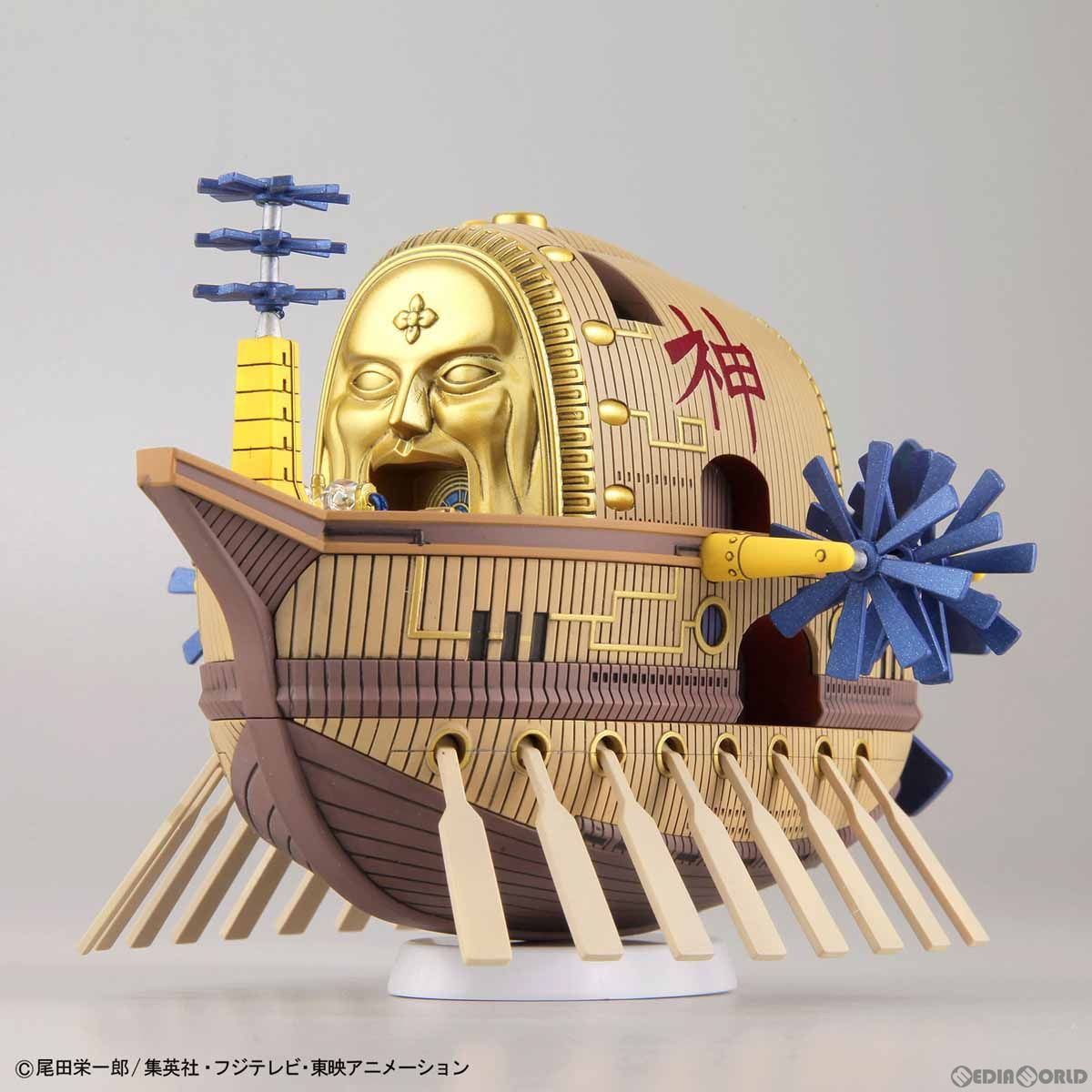 【新品即納】[PTM] (再販) 方舟マクシム ONE PIECE(ワンピース) 偉大なる船コレクション プラモデル バンダイスピリッツ(20240720)
