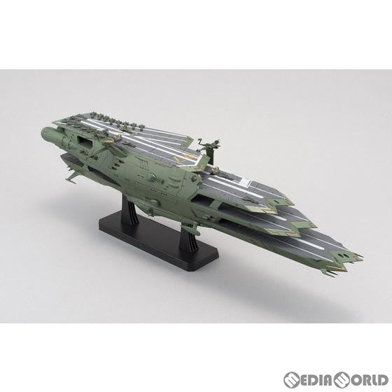 【新品即納】[PTM] (再販) 1/1000 大ガミラス帝国軍 ガイペロン級多層式航宙母艦 バルグレイ 宇宙戦艦ヤマト2199 プラモデル(5067208) バンダイスピリッツ(20240731)