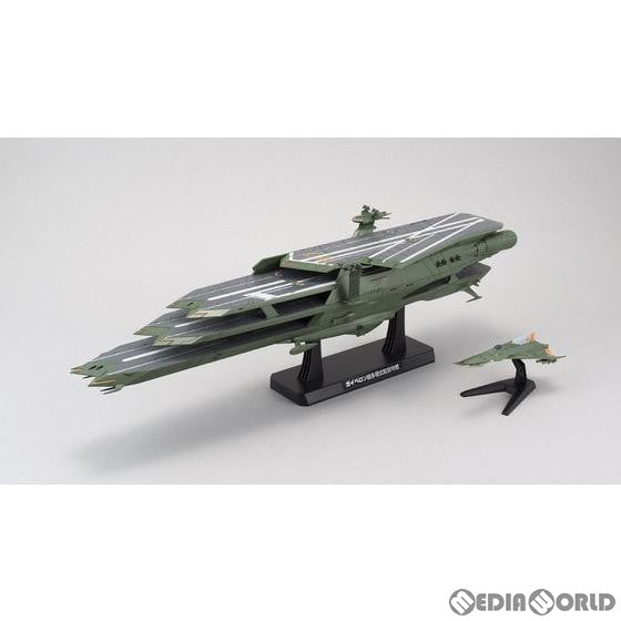 【新品即納】[PTM] (再販) 1/1000 大ガミラス帝国軍 ガイペロン級多層式航宙母艦 バルグレイ 宇宙戦艦ヤマト2199 プラモデル(5067208) バンダイスピリッツ(20240731)