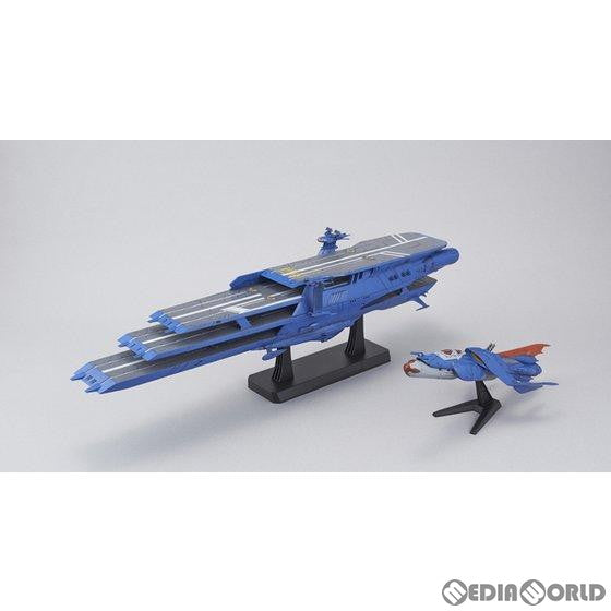 【中古即納】[PTM] (再販) 1/1000 ガイペロン級多層式航宙母艦 シュデルグ 宇宙戦艦ヤマト2199 プラモデル(5067209) バンダイスピリッツ(20240731)