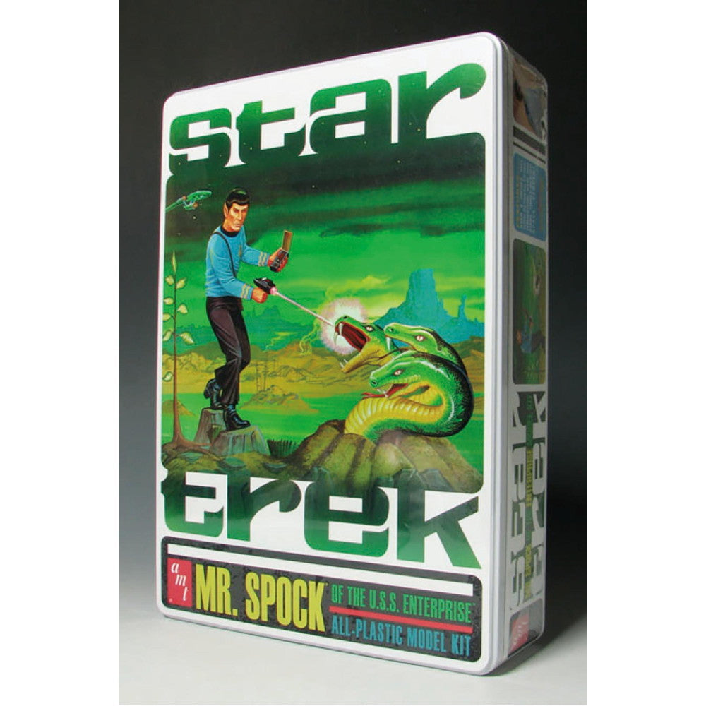 【新品即納】[PTM] (再販) 1/12 Mr.スポック(限定パッケージ) STAR TREK(スター・トレック) プラモデル(AMT624) AMT(20241031)