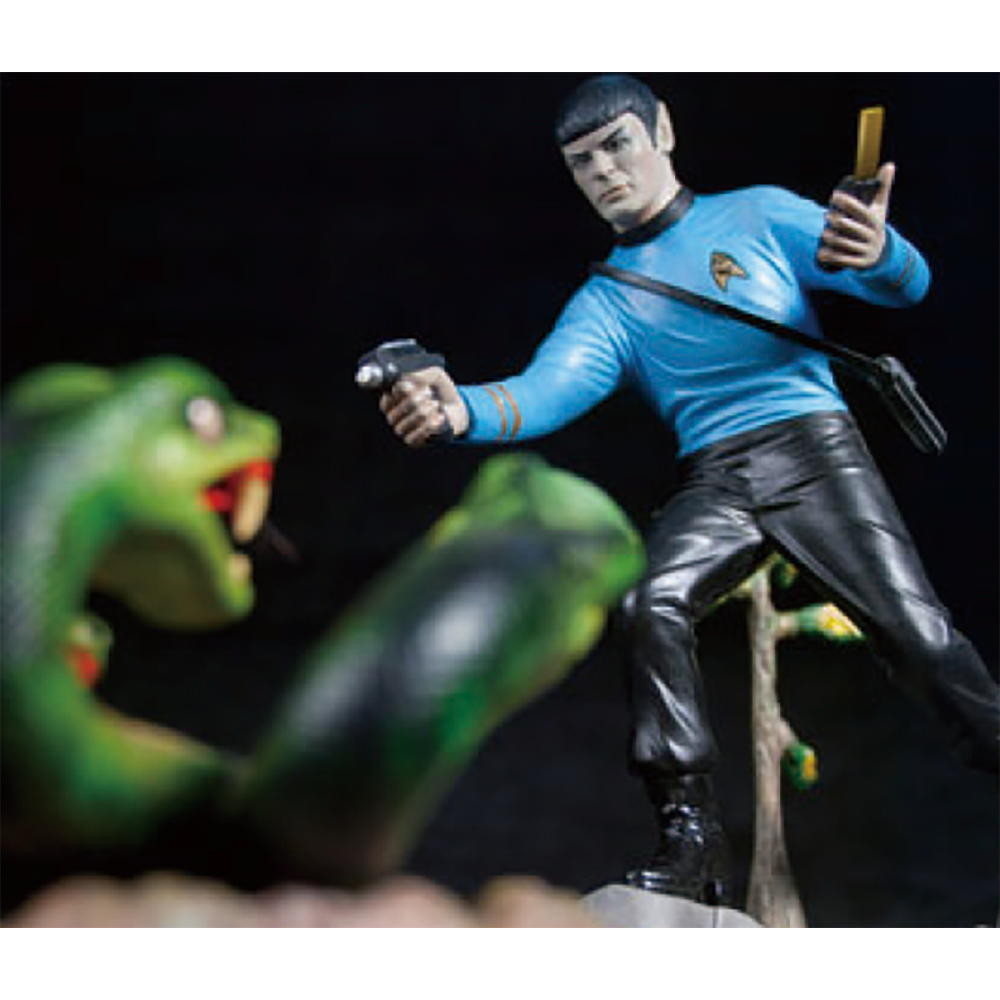 【新品即納】[PTM] (再販) 1/12 Mr.スポック(限定パッケージ) STAR TREK(スター・トレック) プラモデル(AMT624) AMT(20241031)