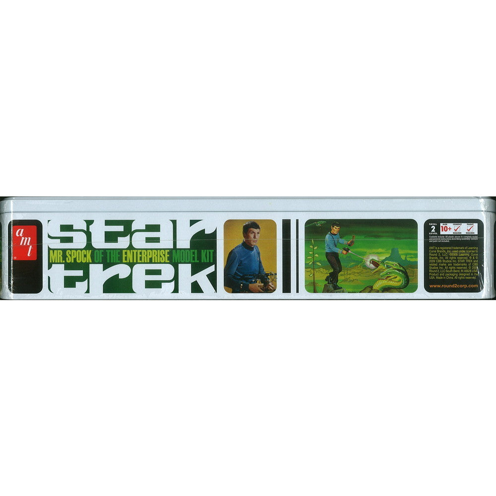 【新品即納】[PTM] (再販) 1/12 Mr.スポック(限定パッケージ) STAR TREK(スター・トレック) プラモデル(AMT624) AMT(20241031)