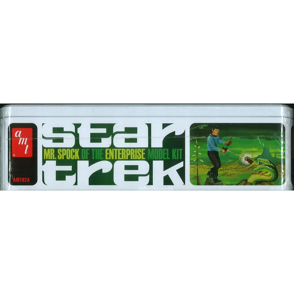 【新品即納】[PTM] (再販) 1/12 Mr.スポック(限定パッケージ) STAR TREK(スター・トレック) プラモデル(AMT624) AMT(20241031)