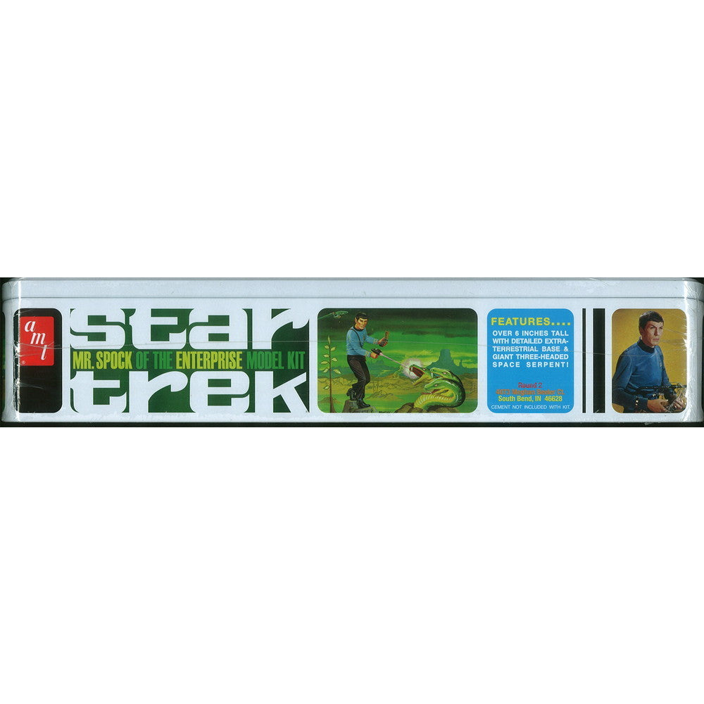 【新品即納】[PTM] (再販) 1/12 Mr.スポック(限定パッケージ) STAR TREK(スター・トレック) プラモデル(AMT624) AMT(20241031)