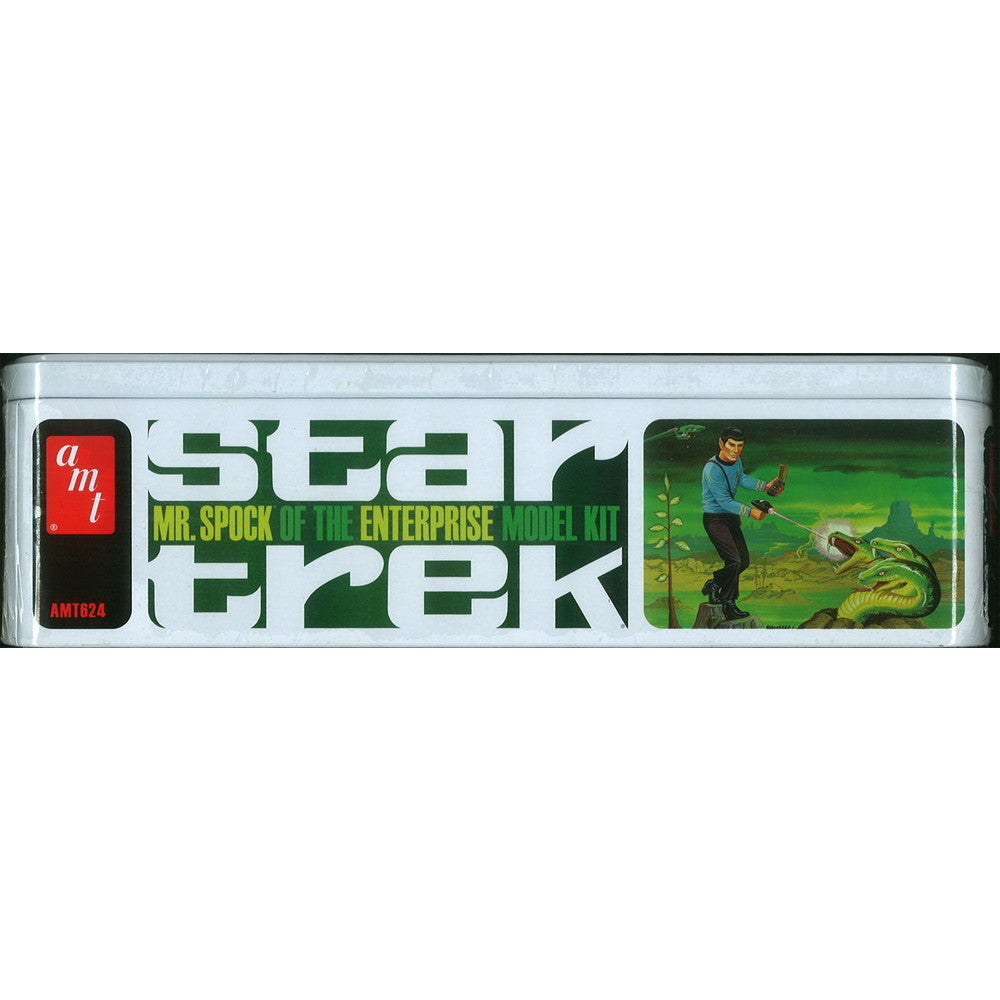 【新品即納】[PTM] (再販) 1/12 Mr.スポック(限定パッケージ) STAR TREK(スター・トレック) プラモデル(AMT624) AMT(20241031)