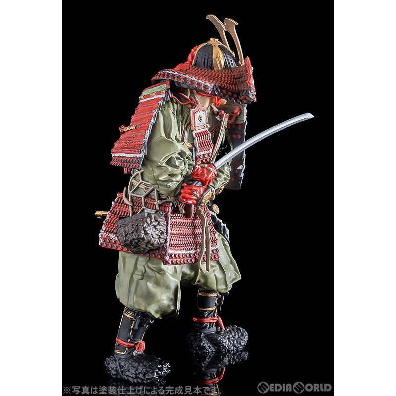 【新品即納】[PTM] (再販) PLAMAX 1/12 鎌倉時代の鎧武者 プラモデル マックスファクトリー/グッドスマイルカンパニー(20241130)
