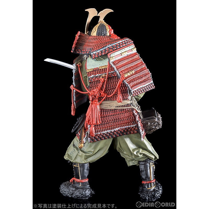 【新品即納】[PTM] (再販) PLAMAX 1/12 鎌倉時代の鎧武者 プラモデル マックスファクトリー/グッドスマイルカンパニー(20241130)