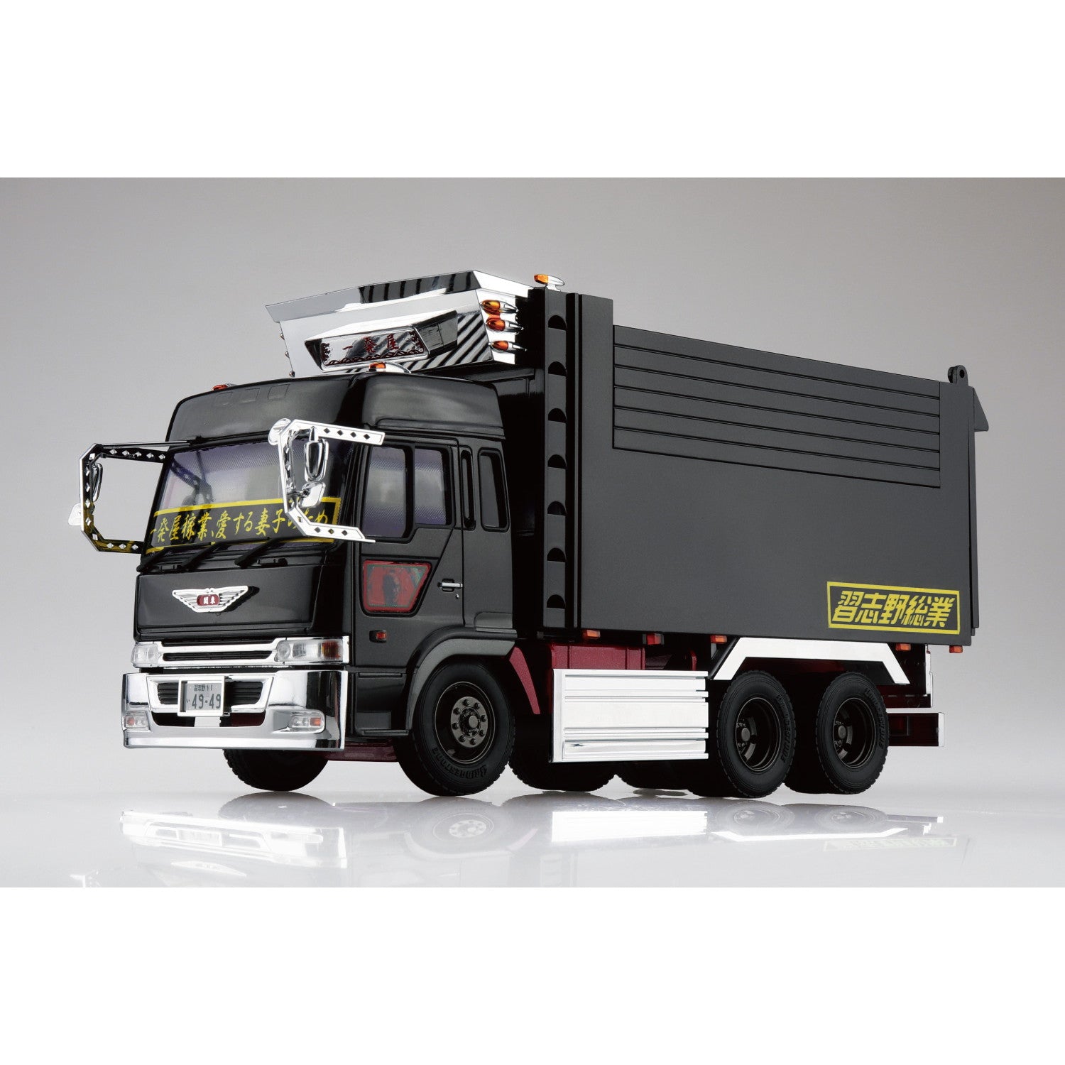 【新品即納】[PTM] (再販) ザ・デコトラ No.5 1/32 一発屋 プラモデル(068717) アオシマ(20250812)