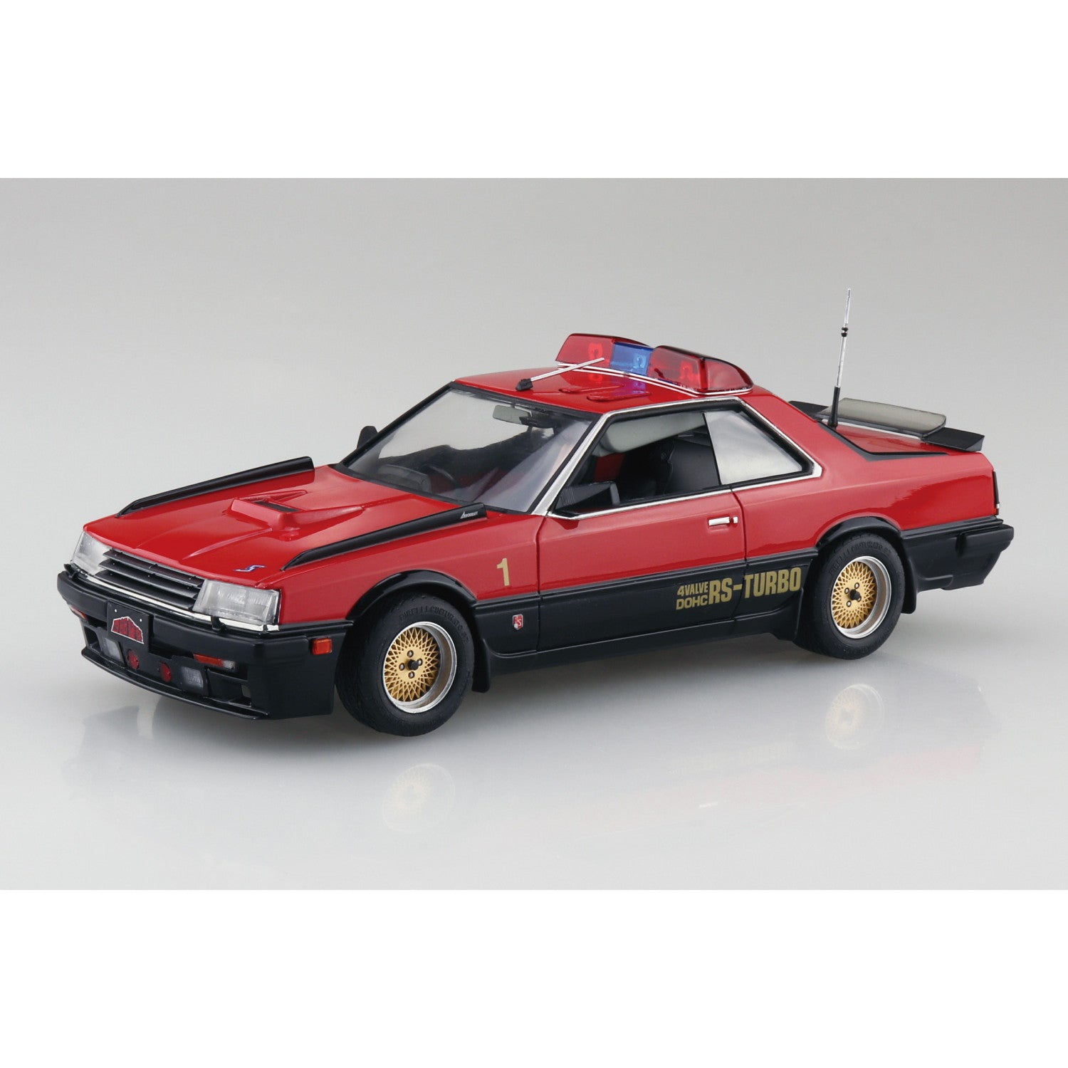 【新品】【お取り寄せ】[PTM] 1/24 西部警察 No.3 マシンRS-1 プラモデル(067673) アオシマ(20240921)