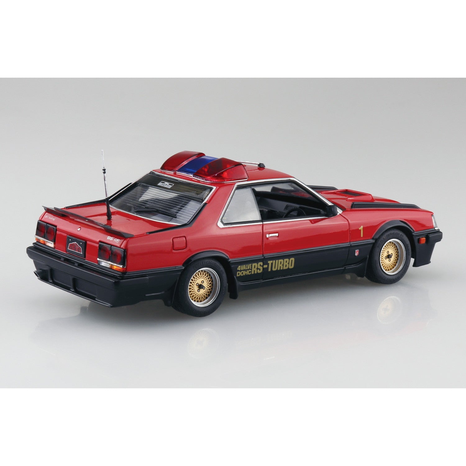 【新品即納】[PTM] 1/24 西部警察 No.3 マシンRS-1 プラモデル(067673) アオシマ(20240921)