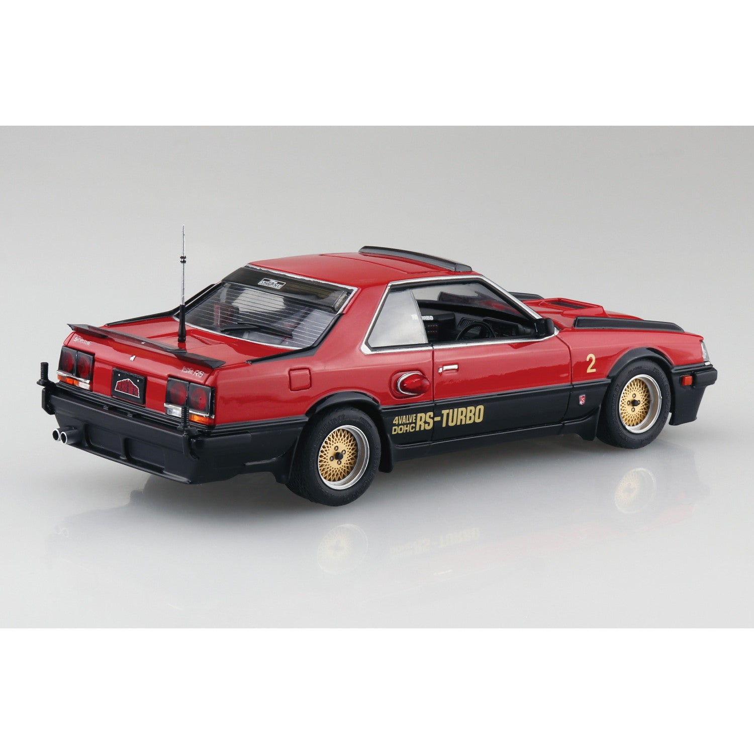 【新品即納】[PTM] 1/24 西部警察 No.4 マシンRS-2 プラモデル(067680) アオシマ(20240921)