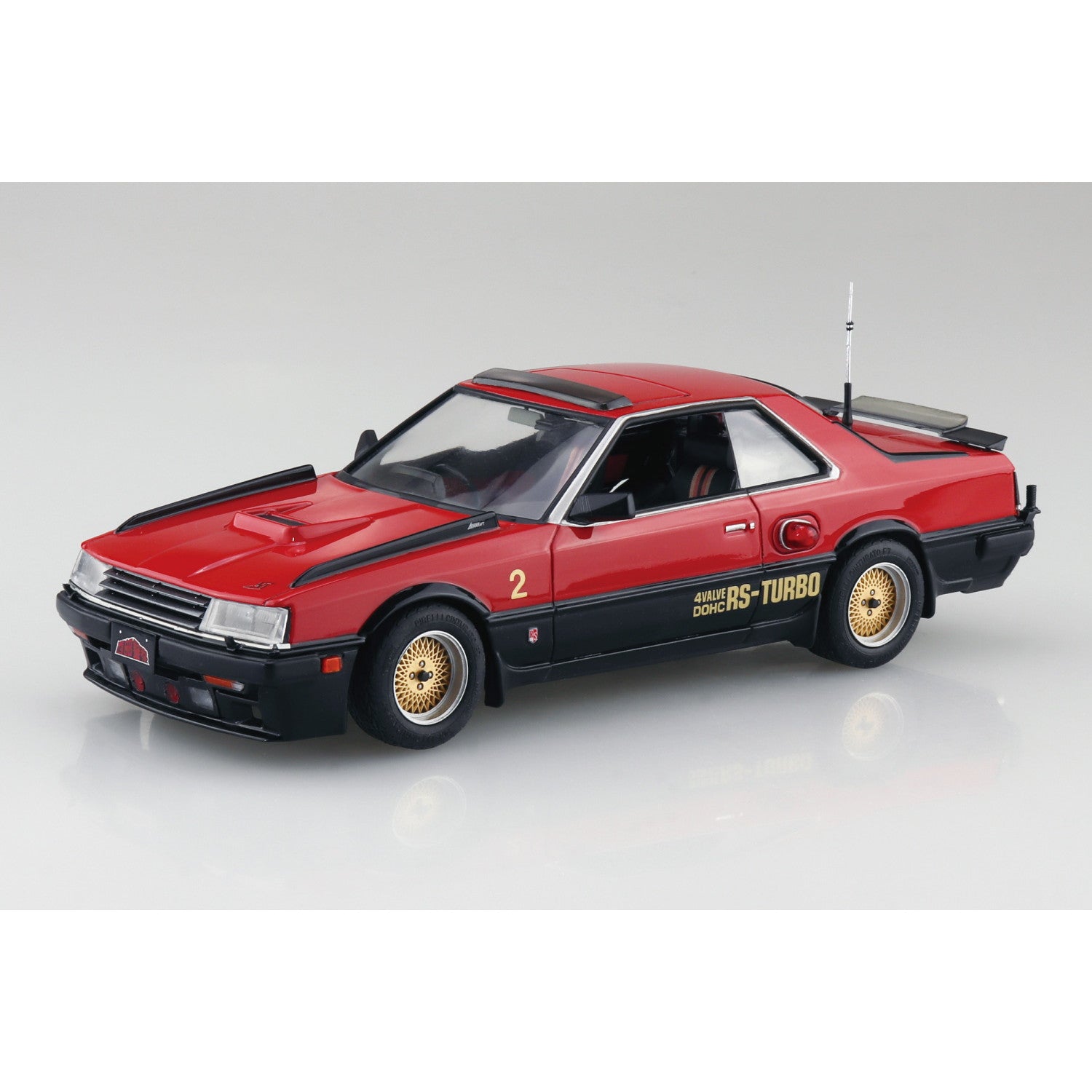 【新品】【お取り寄せ】[PTM] 1/24 西部警察 No.4 マシンRS-2 プラモデル(067680) アオシマ(20240921)