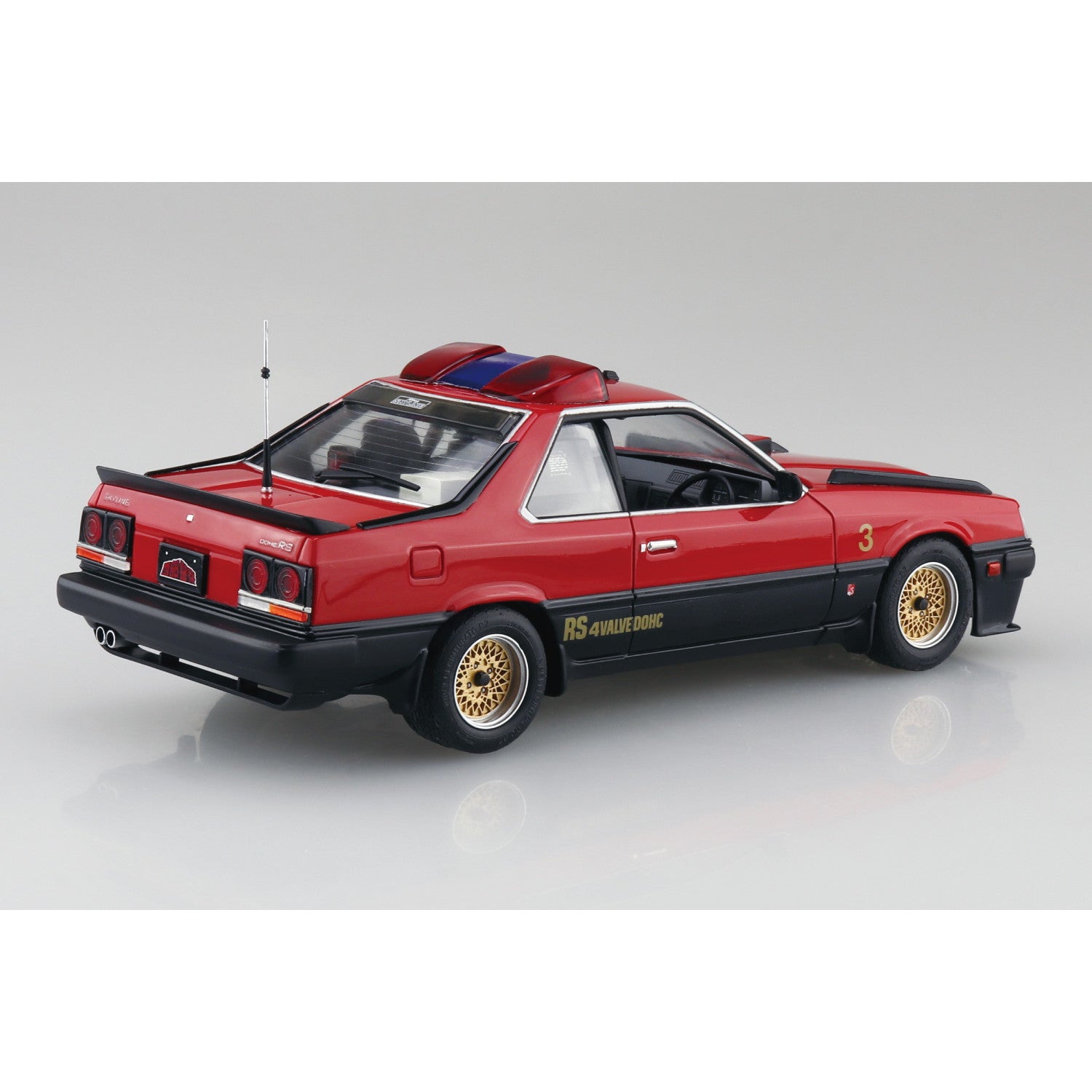 【新品即納】[PTM] 1/24 西部警察 No.5 マシンRS-3 プラモデル(067697) アオシマ(20240921)